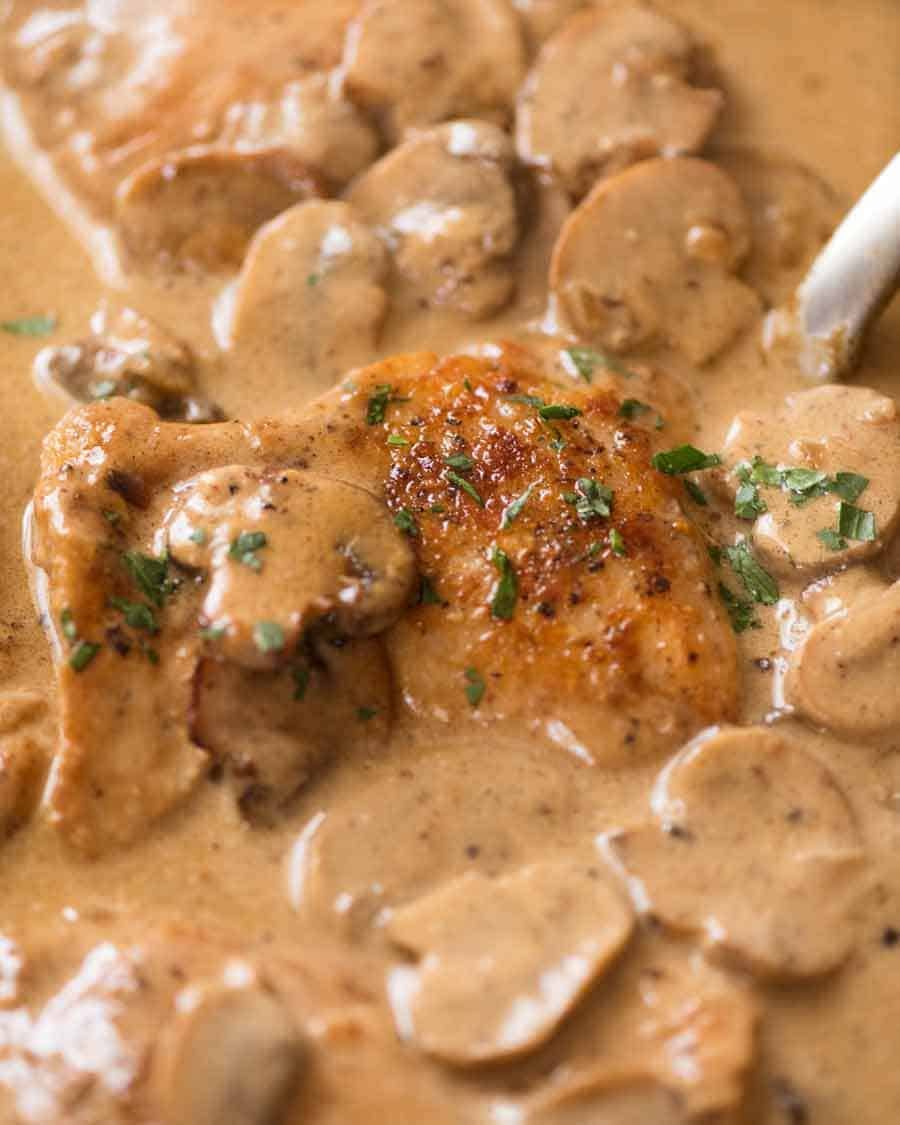 Chicken Stroganoff vs. Beef: Lighter, Easier, & Just as Delicious